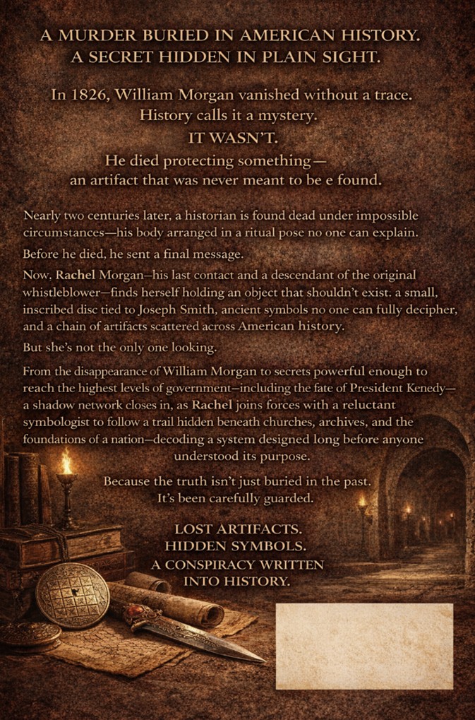 The Architects' Cipher: The Awakening — Back Cover