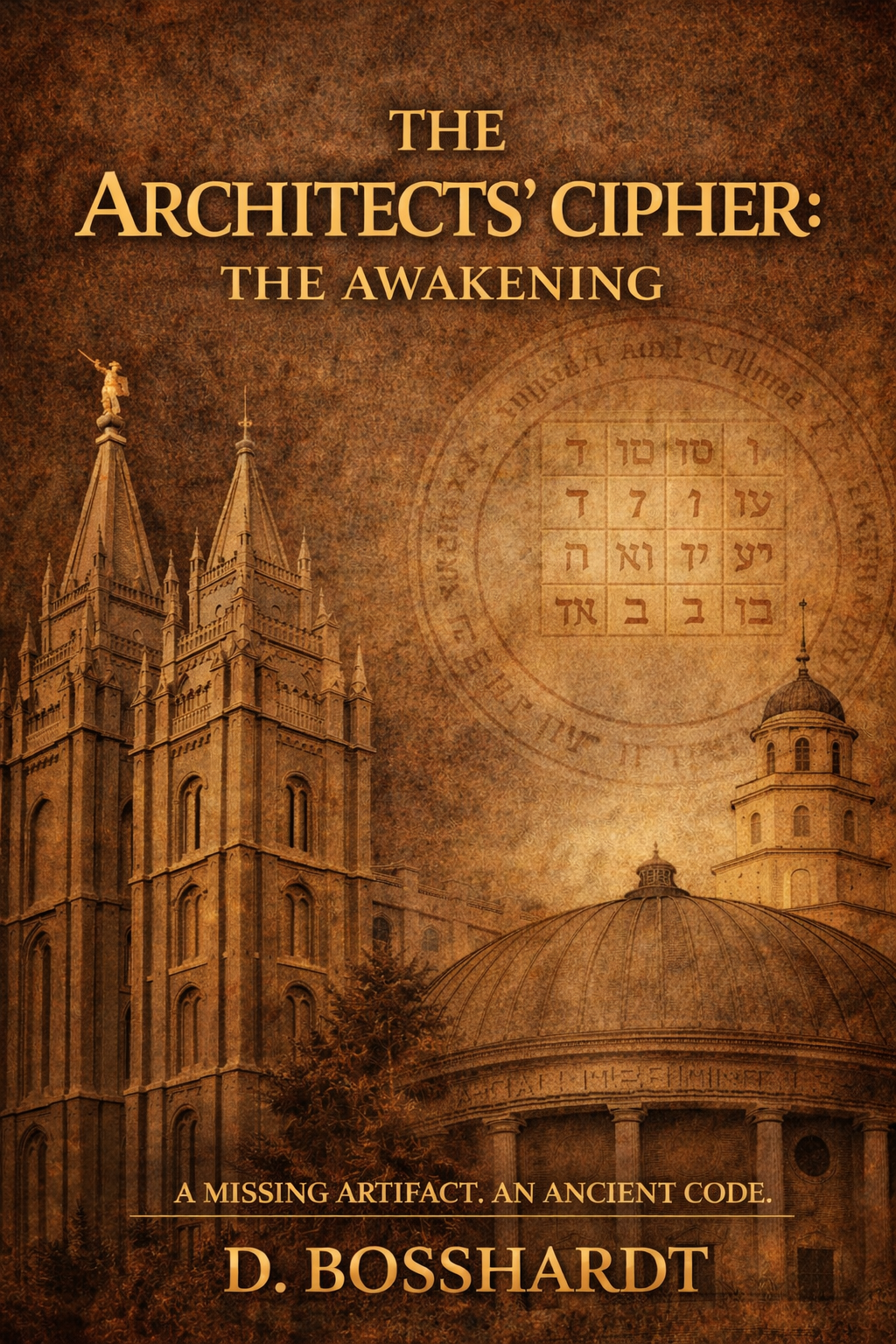The Architects' Cipher: The Awakening — Front Cover
